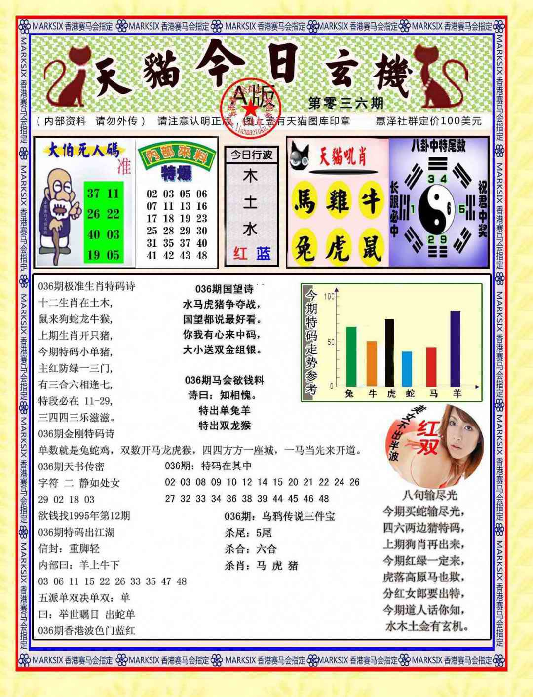 036期今日玄机图A[图]