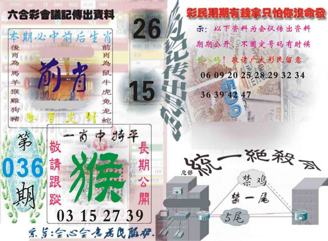 036期六合彩会议记录[图]